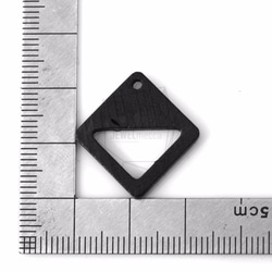 BSC-327-G [4片]方木珠子，廣場木珠/17毫米x17毫米 第5張的照片