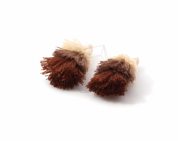 BSC  -  346  -  G [2件]多色棉質流蘇，多色棉質流蘇 第2張的照片