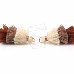 BSC  -  346  -  G [2件]多色棉質流蘇，多色棉質流蘇 第3張的照片