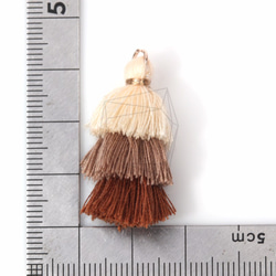 BSC  -  346  -  G [2件]多色棉質流蘇，多色棉質流蘇 第5張的照片