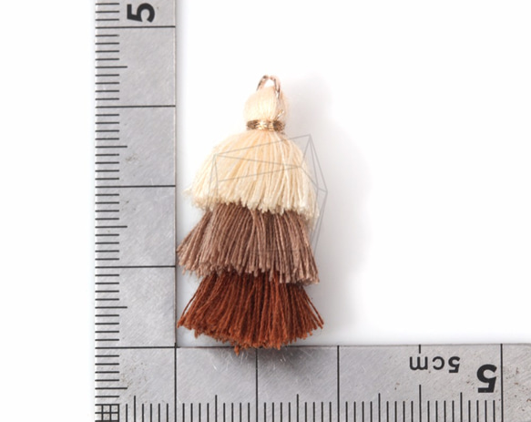 BSC  -  346  -  G [2件]多色棉質流蘇，多色棉質流蘇 第5張的照片