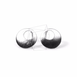 ERG-548-MR【2個入り】ミニシックフープピアス,Mini Thick Hoop Earring Post 1枚目の画像