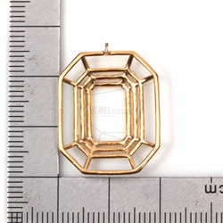 ERG-558-MG【2個入り】スパイダーウェブピアス,Spider Web Post Earring 5枚目の画像