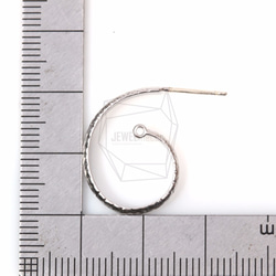 ERG-563-MR [2個]螺旋式耳環 第5張的照片