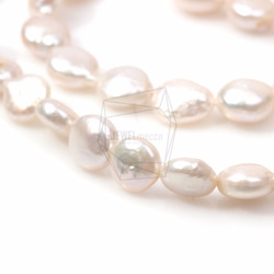 PEA-051-G/40PCS/淡水パール,fresh water pearl/Approx. 10mm x 10mm 3枚目の画像