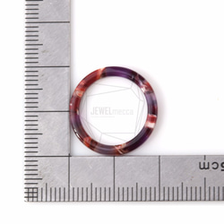 BSC-390-G【2個入り】セルロイドサークルチャーム,celluloid Circle pendant 5枚目の画像