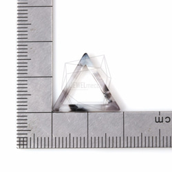 BSC-395-G [2片]賽璐珞三角形魅力，賽璐珞三角形挂件 第5張的照片