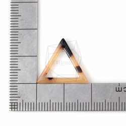 BSC-400-G [2片]賽璐珞三角形魅力，賽璐珞三角形挂件 第5張的照片