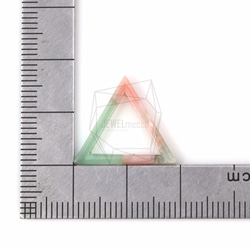 BSC-401-G [2片]賽璐珞三角形魅力，賽璐珞三角形挂件 第5張的照片