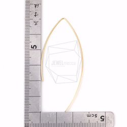 ERG-565-MG [2件] V形耳環線，V形耳環線 第5張的照片