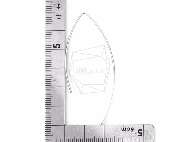 ERG-565-MR【2件】V型耳環線 第5張的照片