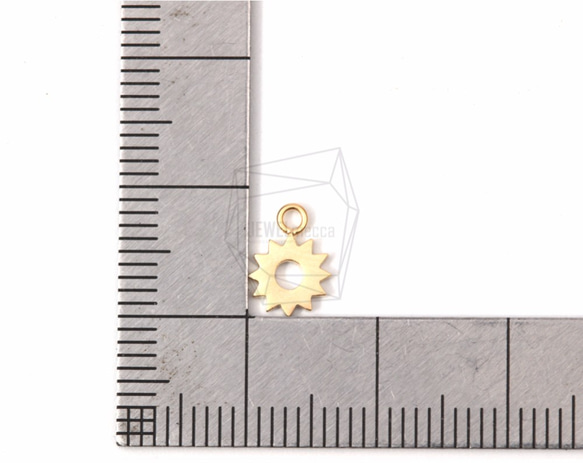 PDT-1278-MG [2片]迷你向日葵挂件，贈送向日葵火焰吊墜 第5張的照片