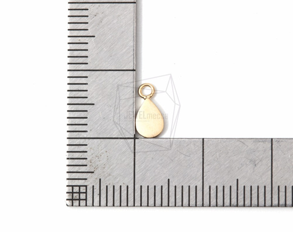 PDT-1279-MG【2個入り】ミニティアドロップペンダント,Mini Tear Drop Pendant 5枚目の画像