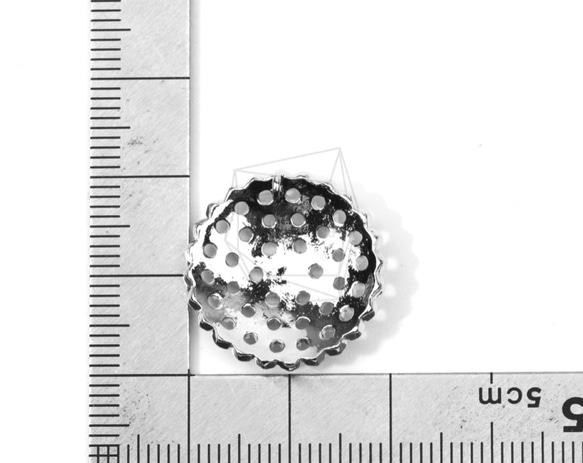 PDT-1264-R【2個入り】マルチプルサークルペンダント,Multiple Circle Dome Pendant 5枚目の画像