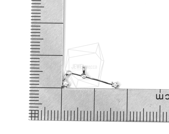 PDT-1305-R [2個]星座（白羊座）吊墜 第5張的照片
