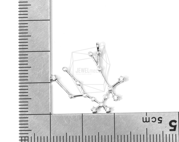 PDT-1306-R [1個]星座（雙子座）吊墜 第5張的照片