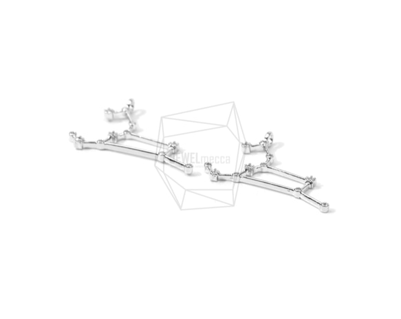 PDT-1307-R [1個]星座（獅子座）吊墜 第2張的照片