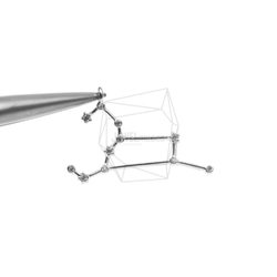 PDT-1307-R [1個]星座（獅子座）吊墜 第4張的照片