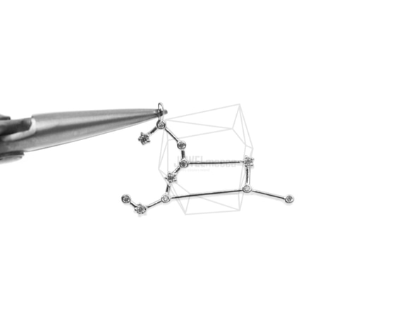 PDT-1307-R [1個]星座（獅子座）吊墜 第4張的照片