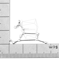 PDT-1307-R [1個]星座（獅子座）吊墜 第5張的照片