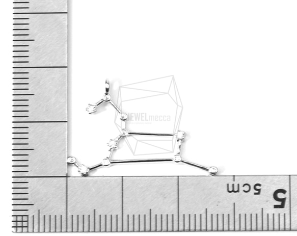 PDT-1307-R [1個]星座（獅子座）吊墜 第5張的照片