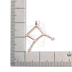 PDT-1308-P [1個]星座（天秤座）吊墜 第5張的照片