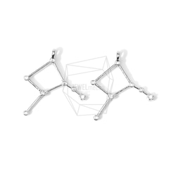 PDT-1308-R [1個]星座（天秤座）吊墜 第1張的照片