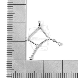 PDT-1308-R [1個]星座（天秤座）吊墜 第5張的照片