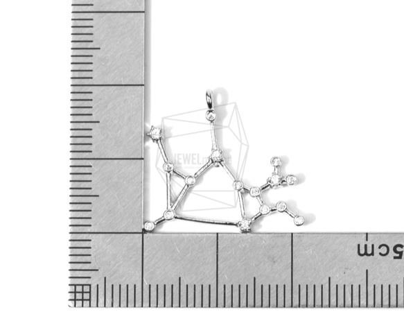 PDT-1309-R【1個入り】星座/射手座（イテ座）,Constellation(Sagittarius)Pendan 5枚目の画像