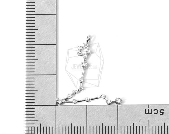 PDT-1310-R [1 Piece]星座（雙魚座）吊墜 第5張的照片