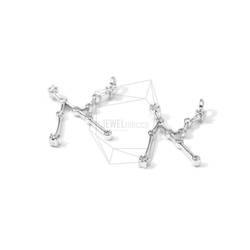 PDT-1311-R [1個]星座（金牛座）吊墜 第2張的照片