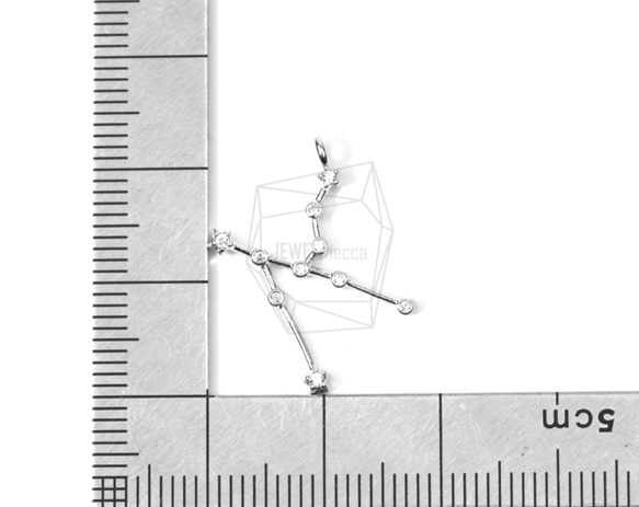 PDT-1311-R [1個]星座（金牛座）吊墜 第5張的照片