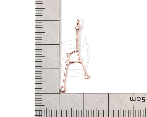PDT-1312-P [1件]星座（癌症）吊墜 第5張的照片
