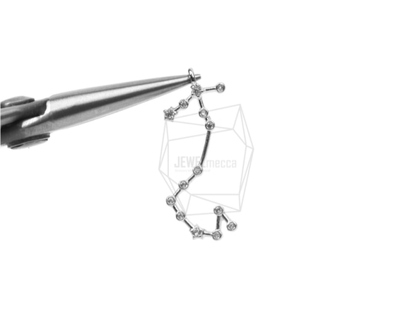 PDT-1314-R [1件]星座（天蠍座）吊墜 第4張的照片