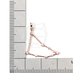 PDT-1315-P [1 Piece]星座（摩ri座）吊墜 第5張的照片