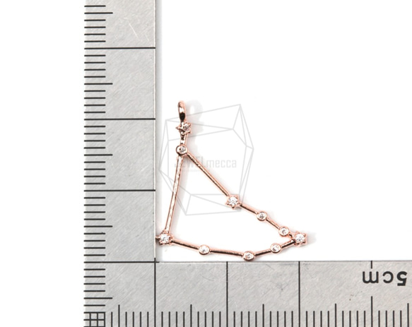 PDT-1315-P [1 Piece]星座（摩ri座）吊墜 第5張的照片