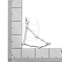 PDT-1315-R [1 Piece]星座（摩ri座）吊墜 第5張的照片