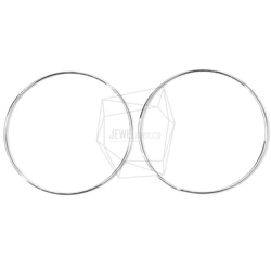PDT-1298-R【2個入り】サークルペンダント,Large Circle Pendant