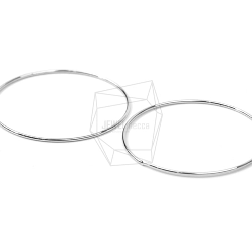PDT-1298-R【2個入り】サークルペンダント,Large Circle Pendant
