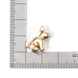 PDT-1319-MG【2個入り】フレンチブルドッグペンダント,French Bulldog Pendant 5枚目の画像