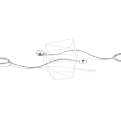 ERG-623-MR [2片]環導線耳環接住，懸空戒指耳環後背 第3張的照片