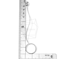 ERG-623-MR [2片]環導線耳環接住，懸空戒指耳環後背 第5張的照片