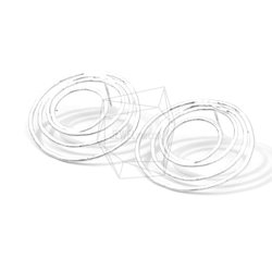 ERG-629-MR【2件】多環耳環，多環耳環 第2張的照片