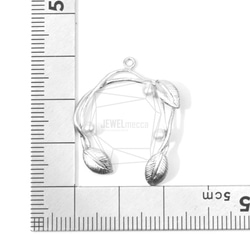 PDT-1354-MR [2片]枝葉挂件科葉與珠吊墜 第5張的照片