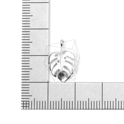 PDT-1350-MR【2個入り】パームツリーリーフペンダント,Palm Tree Leaf Pendant 5枚目の画像