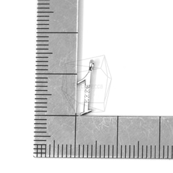 PDT-1378-MR [2 件] 數字吊墜，數字吊墜 (1) / 5mm X 15mm 第5張的照片