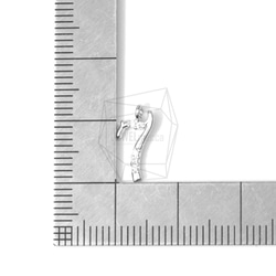 PDT-1384-MR [2 件] 數字吊墜，數字吊墜 (7) / 5mm X 15mm 第5張的照片