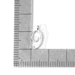 PDT-1386-MR【2件】數字吊墜，數字吊墜（9）/ 5毫米×15毫米 第5張的照片