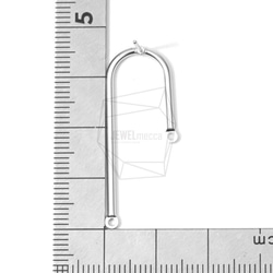 ERG-646-MR [4 件] U 形耳環、U 形耳釘 第5張的照片