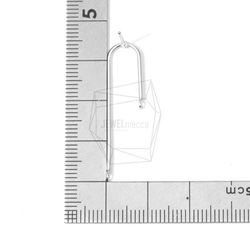 ERG-647-MR [4 件] U 形耳環、U 形耳釘 第5張的照片